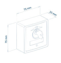 Încarcă imaginea în vizualizatorul Galerie, Selector cu cheie VDS ITALIA