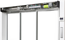Încarcă imaginea în vizualizatorul Galerie, LABEL ETERNA 90/1 – Kit automatizare ușă glisantă 24V, motor brushless cu encoder, pentru 1 canat, până la 130 kg, carter 4500 mm | Cod ET-K90S