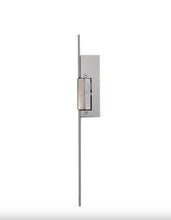 Încarcă imaginea în vizualizatorul Galerie, CISA 15001‑00‑0‑07 – Contraplacă electrică Hold‑Open, față inox/alamă, intrare reglabilă, 12 V AC/DC