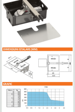 Încarcă imaginea în vizualizatorul Galerie, FAAC 490065 – Cutie portantă din oțel zincat cu sistem de deblocare pentru motoare îngropate 770N | Accesoriu pentru automatizări porți batante