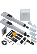 Încarcă imaginea în vizualizatorul Galerie, FAAC MASTER Kit 230V – Kit automatizare porți batante până la 3,0 m, motoare FAAC 415 230V, centrală E045 și accesorii incluse | Cod 104415445