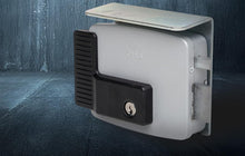 Încarcă imaginea în vizualizatorul Galerie, CISA 11721-60-1N7 – Yală electromagnetică aplicabilă 12V AC, backset reglabil 50–80 mm, deschidere din interior spre stânga | Cod 11721-60-1N7