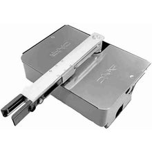 Încarcă imaginea în vizualizatorul Galerie, FAAC 490065 – Cutie portantă din oțel zincat cu sistem de deblocare pentru motoare îngropate 770N | Accesoriu pentru automatizări porți batante