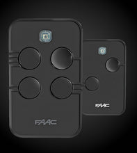 Încarcă imaginea în vizualizatorul Galerie, FAAC XTO2 433 MHz – Telecomandă originală cu 2 canale, cod multiplu SLH • SL • DS • RC | Cod 787032
