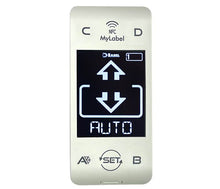 Încarcă imaginea în vizualizatorul Galerie, LABEL T-NFC – Programator / selector digital NFC pentru automatizări uși automate, conectare RS485, configurare din aplicație | Cod T-NFC