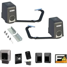 Încarcă imaginea în vizualizatorul Galerie, FAAC ENERGY KIT 392 C SAFE – automatizare porti batante cu brat articulat, 24V