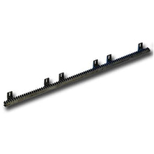 Încarcă imaginea în vizualizatorul Galerie, Cremaliera din nylon cu armatura din otel 1 m, 6 prinderi