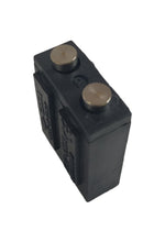 Încarcă imaginea în vizualizatorul Galerie, Bobină electromagnetică originală CISA 07086 (12 V / opțional 24 V) – nylon negru, reversibilă