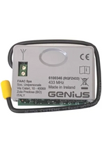 Încarcă imaginea în vizualizatorul Galerie, Receptor Radio GENIUS RQFZ 433 MHz Plug-In 3 Pin Cod GEN6100346 Original