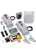 Încarcă imaginea în vizualizatorul Galerie, FAAC Power Kit 230V – Kit automatizare porti batante cu motoare ingropate, broasca electromagnetica, pentru canaturi pana la 3,5m | Cod 106746445