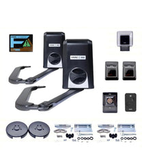 Încarcă imaginea în vizualizatorul Galerie, FAAC ENERGY KIT 392 C SAFE – automatizare porti batante cu brat articulat, 24V