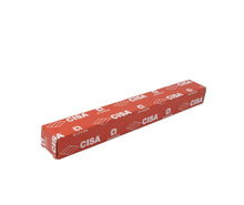 Încarcă imaginea în vizualizatorul Galerie, CISA 15001‑00‑0‑07 – Contraplacă electrică Hold‑Open, față inox/alamă, intrare reglabilă, 12 V AC/DC