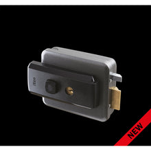 Încarcă imaginea în vizualizatorul Galerie, ISEO Serie 5 – Yală electromagnetică aplicabilă 12V AC, reversibilă (stânga/dreapta) cu backset reglabil 50–80 mm | Made in Italy