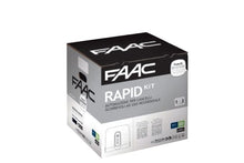Încarcă imaginea în vizualizatorul Galerie, Kit automatizare porti culisante pana la 400Kg FAAC Rapid Kit 24v