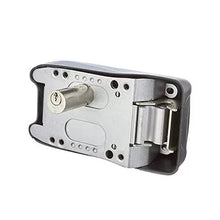 Încarcă imaginea în vizualizatorul Galerie, CISA 1A721 – Yală electrică reversibilă (stânga/dreapta), fără buton, cu revenire automată, 12 V AC, backset reglabil 50–80 mm | Made in Italy