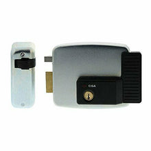 Încarcă imaginea în vizualizatorul Galerie, CISA 11721-60-2N7 – Yală electromagnetică aplicabilă 12V AC, backset reglabil 50–80 mm, deschidere din interior spre dreapta | Cod 11721-60-2N7