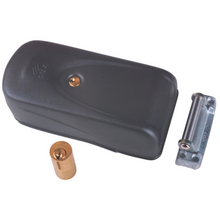 Încarcă imaginea în vizualizatorul Galerie, CISA 1A721 – Yală electrică reversibilă (stânga/dreapta), fără buton, cu revenire automată, 12 V AC, backset reglabil 50–80 mm | Made in Italy