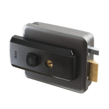 Încarcă imaginea în vizualizatorul Galerie, ISEO Serie 5 – Yală electromagnetică aplicabilă 12V AC, reversibilă (stânga/dreapta) cu backset reglabil 50–80 mm | Made in Italy