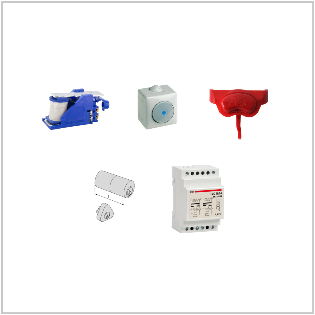 Accesorii yale electrice