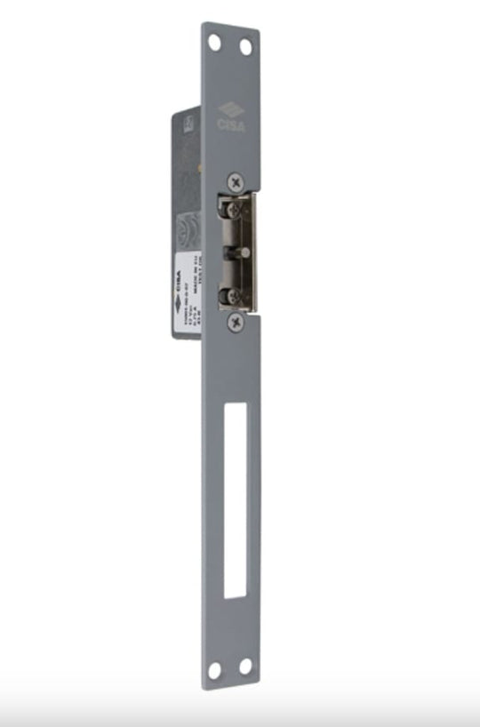 CISA 15001-00-0-07 contraplaca electrica Hold-Open 12V