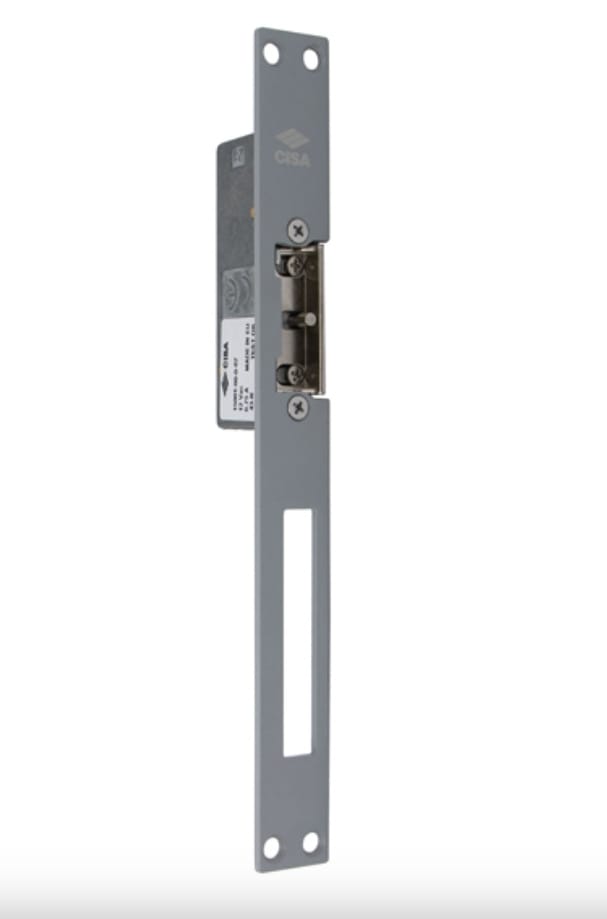 CISA 15001-00-0-07 contraplaca electrica Hold-Open 12V