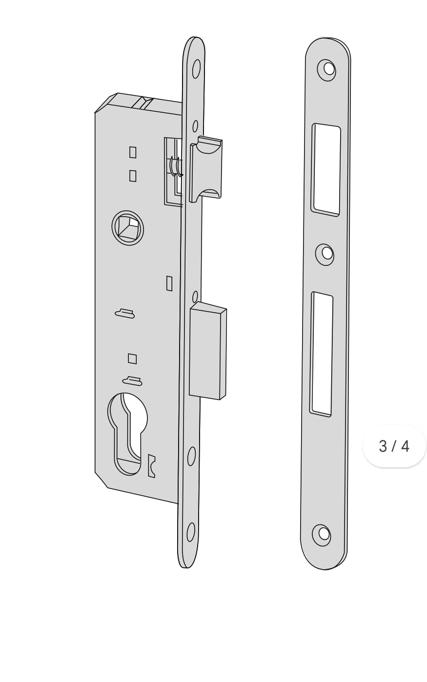 Broasca mecanica Cisa 5C032-30-0