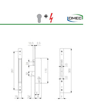 Încarcă imaginea în vizualizatorul Galerie, Broasca electromagnetica OMEC 1408.30.25
