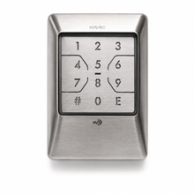 Încarcă imaginea în vizualizatorul Galerie, Tastatura wireless FAAC XKP W 433 INOX, cod PIN, 433 MHz - 404037
