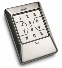 Încarcă imaginea în vizualizatorul Galerie, Tastatura wireless FAAC XKP W 433 INOX, cod PIN, 433 MHz - 404037
