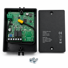 Încarcă imaginea în vizualizatorul Galerie, Receptor radio FAAC XR2N FDS 433-868 MHz, 2 canale - 787023
