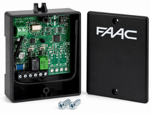 Încarcă imaginea în vizualizatorul Galerie, Receptor radio FAAC XR2N FDS 433-868 MHz, 2 canale - 787023
