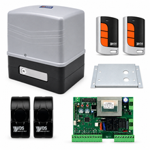 Încarcă imaginea în vizualizatorul Galerie, Kit automatizare poarta culisanta VDS SIMPLY 600 230V cu encoder, max. 600 kg
