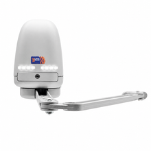 Încarcă imaginea în vizualizatorul Galerie, Kit automatizare poarta batanta VDS IBIS 24V, 2 canaturi, max. 2,5 m/canat
