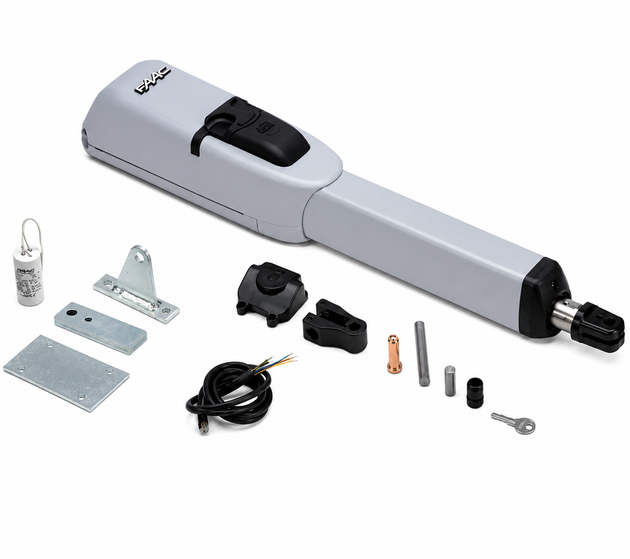 FAAC 415 230V actuator electromecanic pentru poarta batanta cursa 300 mm
