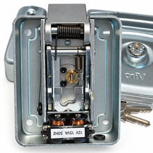 Încarcă imaginea în vizualizatorul Galerie, VIRO 9083.0794.P - yala electrica 12V cu bolt rotativ, reglabila 50-80 mm
