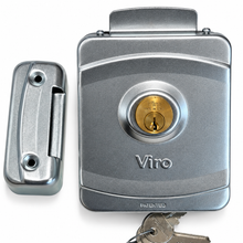 Încarcă imaginea în vizualizatorul Galerie, VIRO 9083.0794.P - yala electrica 12V cu bolt rotativ, reglabila 50-80 mm
