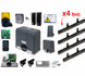 GENIUS BLIZZARD 500 Kit 230V cu 4 m cremaliera pentru poarta culisanta