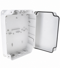 Încarcă imaginea în vizualizatorul Galerie, FAAC 720119 Cutie Protectie Tip E pentru Placi Electronice Automatizari Porti IP54/IP55

