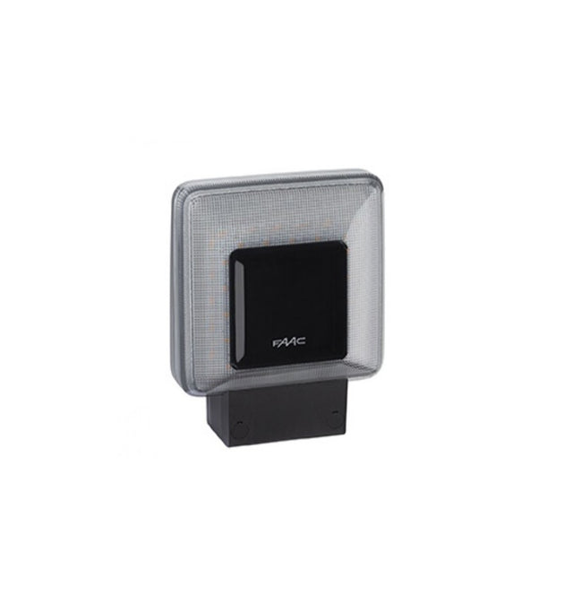 Lampa FAAC XLED LED multivoltaj 24V 115V 230V pentru automatizari cod 410029