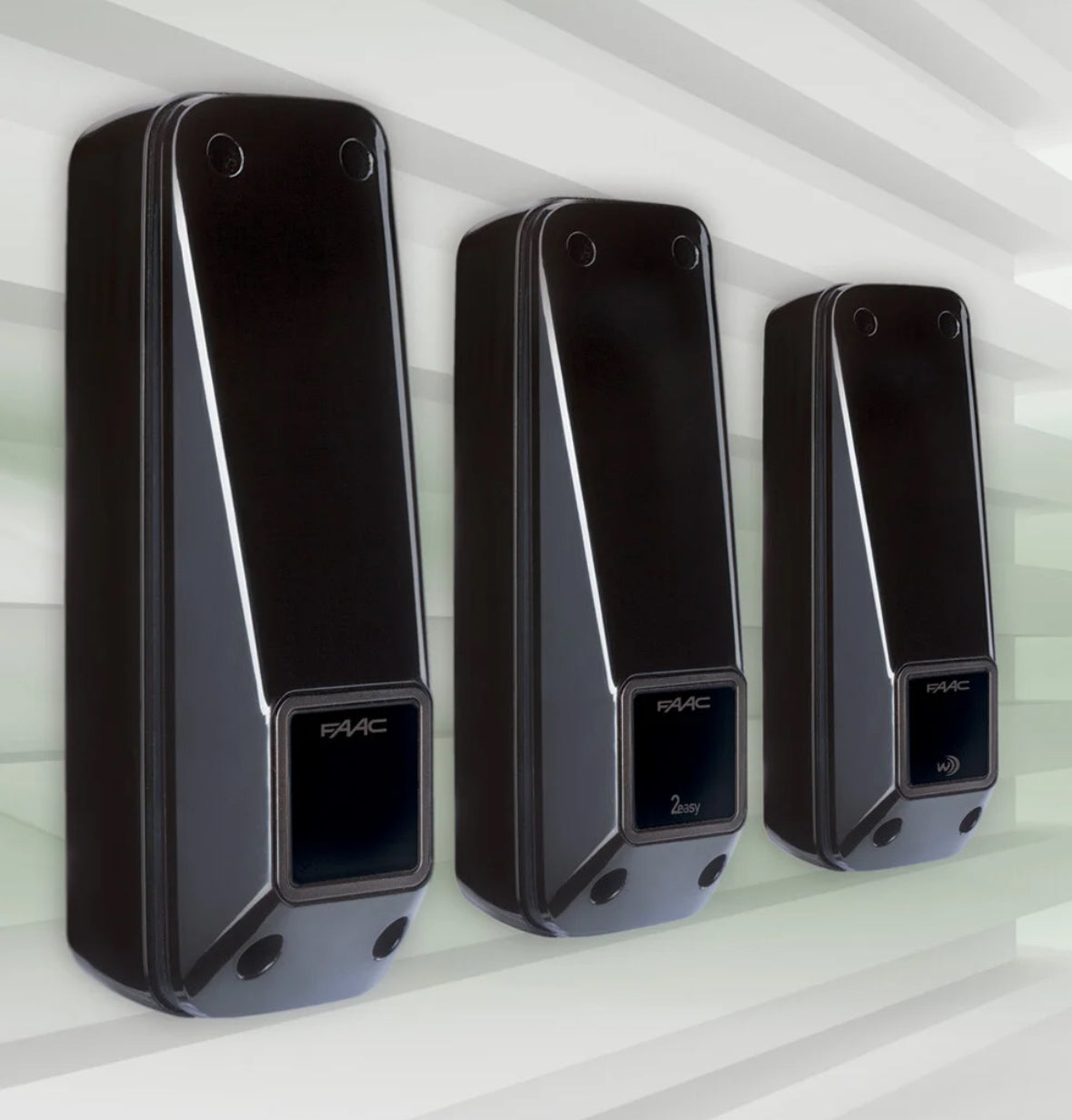 Fotocelule FAAC XP20 pentru siguranta portilor automate