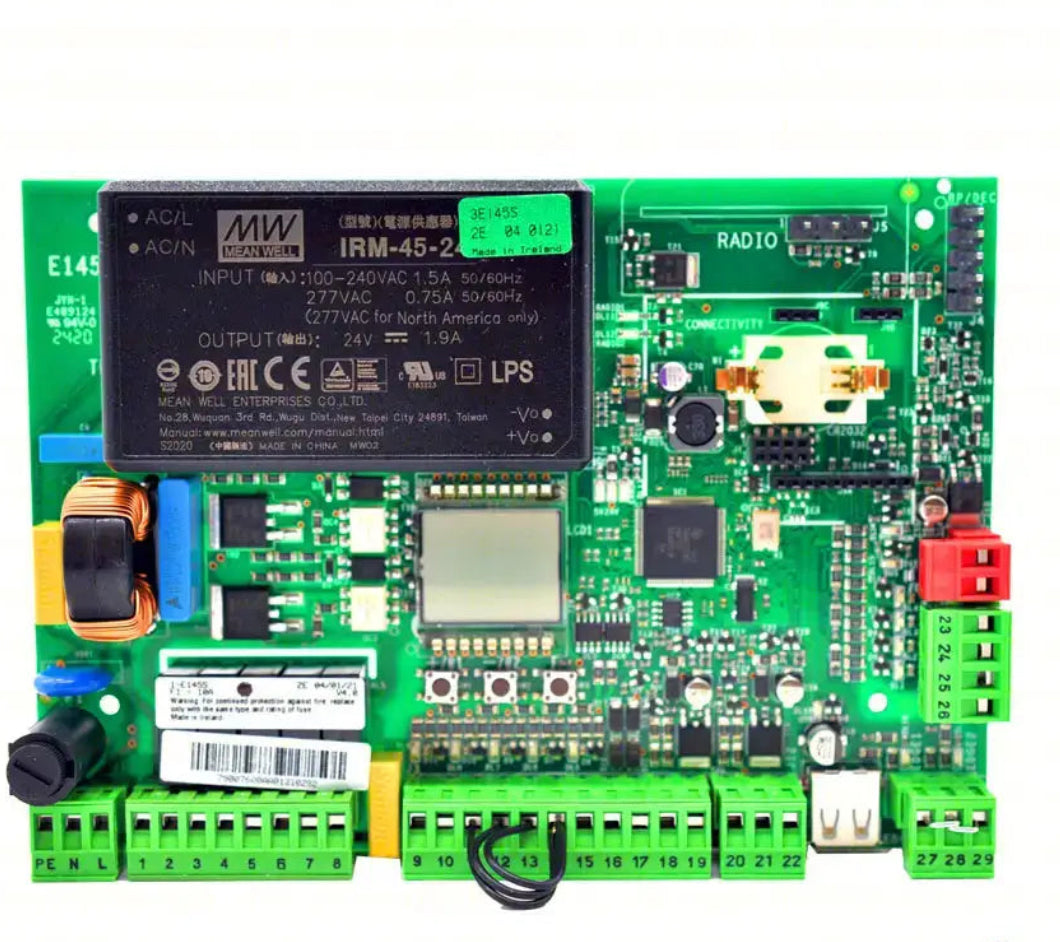 FAAC E145S placa electronica pentru automatizari porti