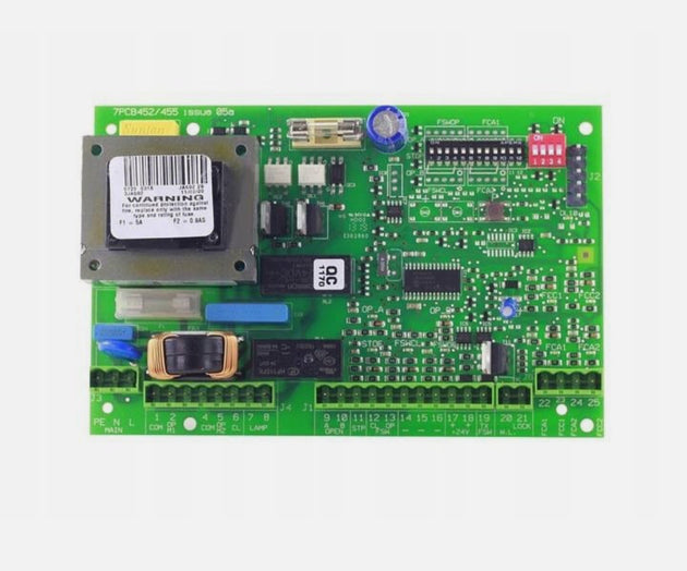 Centrala electronica GENIUS JA592 pentru motoare batante 230V - vedere placa