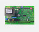 Centrala electronica GENIUS JA592 pentru motoare batante 230V - vedere placa