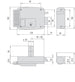 CISA 11721-60-1N7 yala aplicata 12V AC pentru usa sau poarta metalica