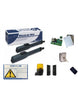 GENIUS MISTRAL Kit 230V pentru automatizare poarta batanta pana la 3 m pe canat