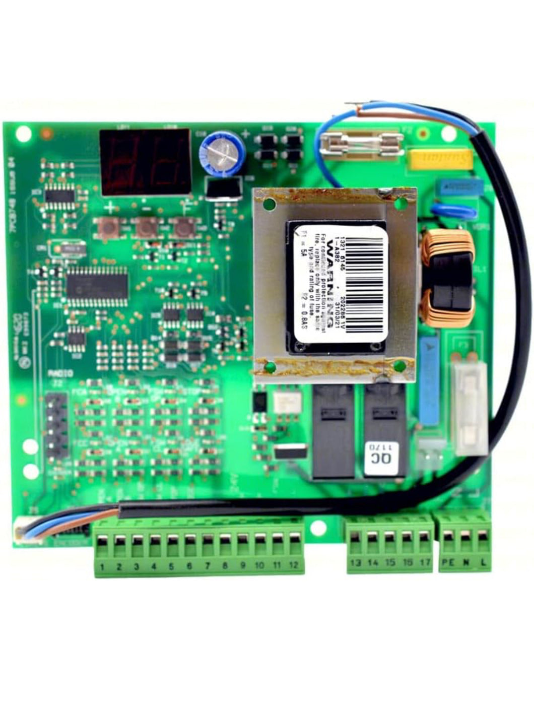 Kit Automatizare Poartă Batantă Genius Mistral by FAAC 433 RC – Cod 51700781