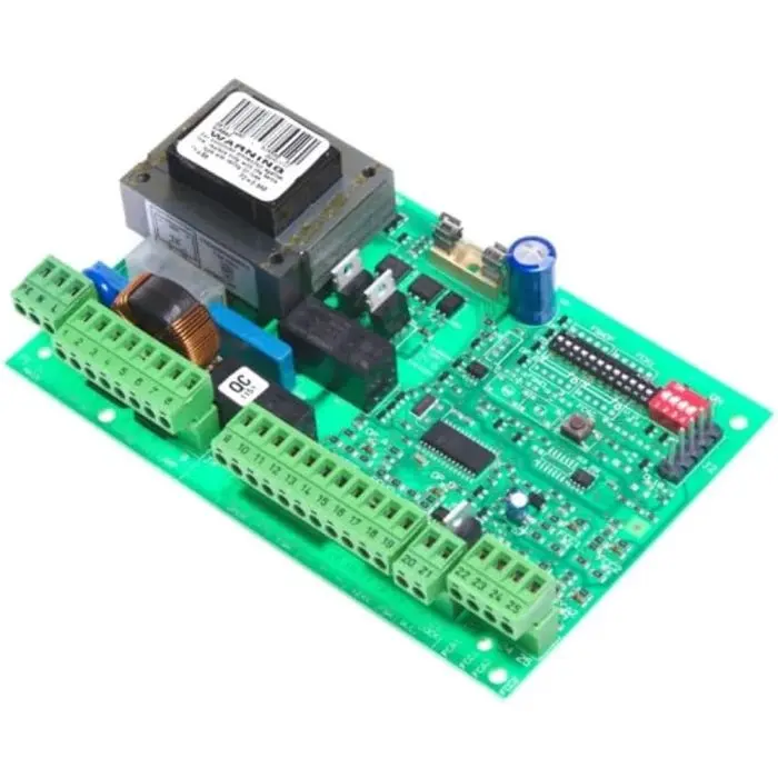 GENIUS JA592 placa de comanda cu programare dip-switch pentru automatizari