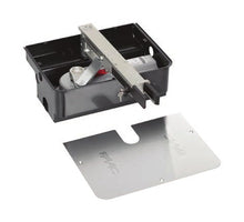 Încarcă imaginea în vizualizatorul Galerie, FAAC 490065 – Cutie portantă din oțel zincat cu sistem de deblocare pentru motoare îngropate 770N | Accesoriu pentru automatizări porți batante
