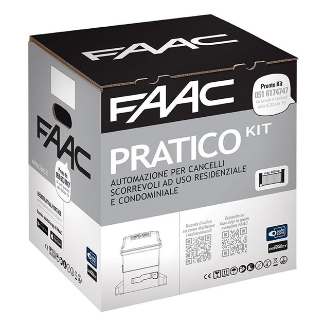 Motor FAAC 746 C Z16 pentru automatizare poarta culisanta
