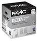 Kit FAAC DELTA 2 230V cu motor 740E Z16 SAFE si accesorii